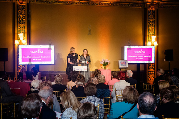 Housing Plus - Good Person Awads - Prince George Balroom - NYC -