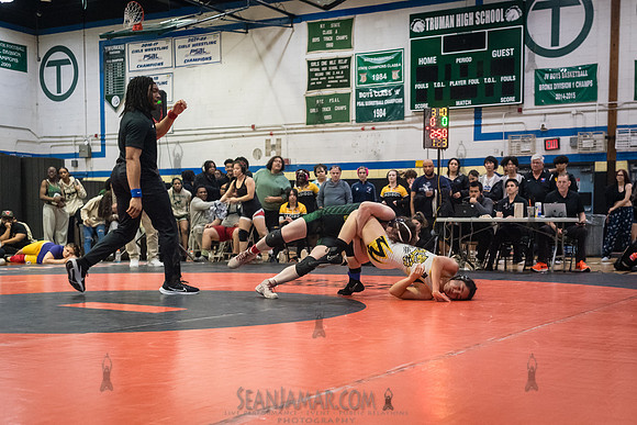 PSAL Girls Individual Championships - Harry S Truman HS - NYC -