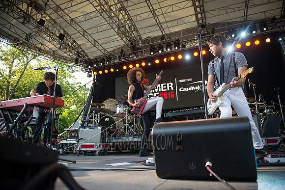 General Elektriks - Fete de la Musique - Rumsey Playfield Central Park - NYC - 2016