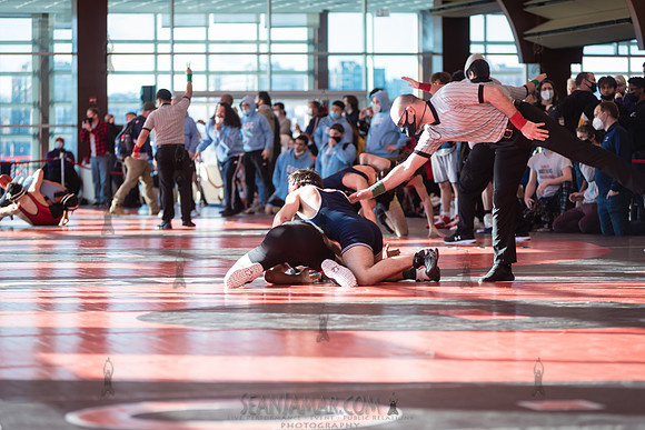 Mayors Cup Wrestling - Beat The Streets - Chelsea Piers - NYC - 2022