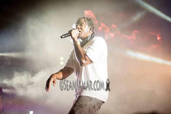 Pusha T - Full Moon Music Festival - Governors Island - NYC - 2016