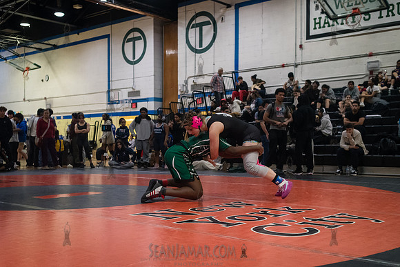 PSAL Girls Individual Championships - Harry S Truman HS - NYC -