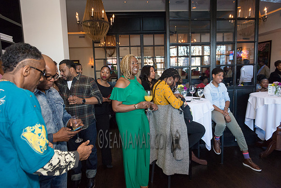 Friends and Family Brunch Day Party - Alvin and Friends - New Rochelle NY - 2018