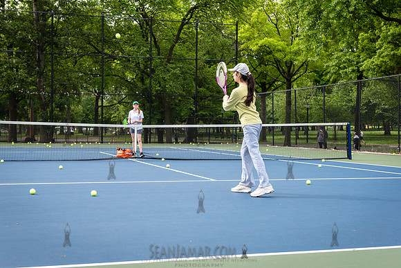 CPF Play - Girls Forward Tennis - Flushing Meadows - NYC - 2025
