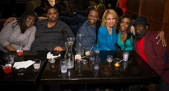 Richard Johnson 45th BDay Celebration - Riverbank Grill - NYC - 2014