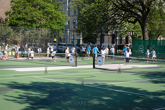 CPF Play - Lacoste Tennis Clinic - St Marys Park - NYC - 2024