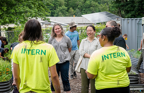 NYC Green Fund - Van Cortlandt Park Alliance Intern Training - V