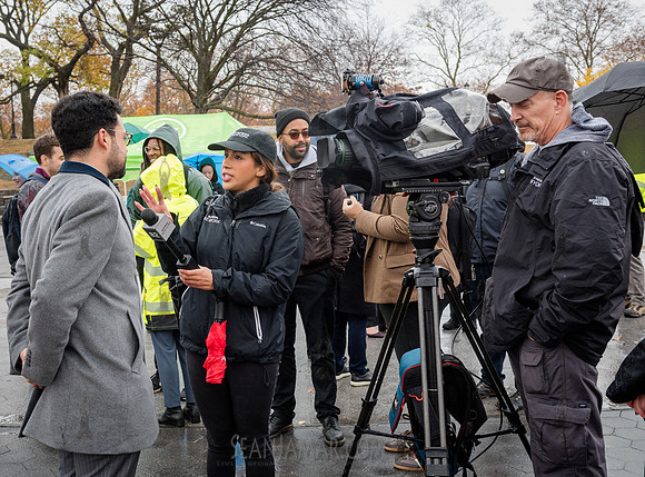 CPF Urban Forest Press Conference - St Marys Park - NYC - 2024