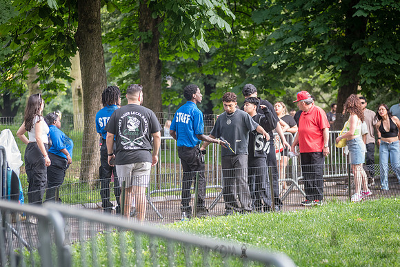 NYC SummerStage - Yandel Sinfonico - Rumsey Playfield -  NYC - 2
