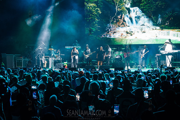 Morgan Heritage - CPF SummerStage - VP Recprds 45th Anniversary