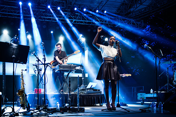 Bonobo - Rumsy Playfield - NYC - 2014