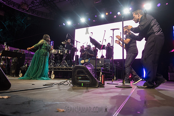 NYC SummerStage - La India - Rumsey Playfield Central Park - NYC - 2019