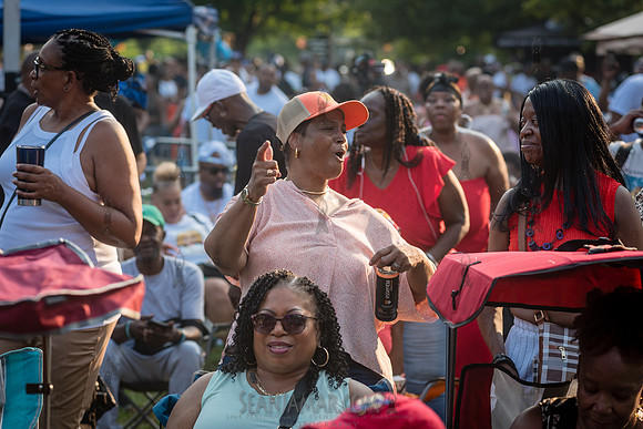 CPF SummerStage - Chuck Chillout 40th Radio Anniv - Crotona Park