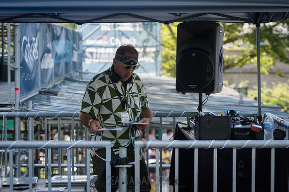 DJ El G - NYC SummerStage - Morat - Rumsey Playfield - NYC - 202