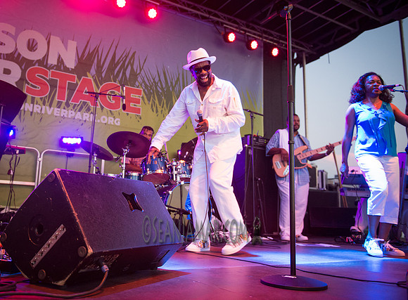 William Bell - Soul Revue - Hudson River Stage - Pier 97 - NYC - 2016