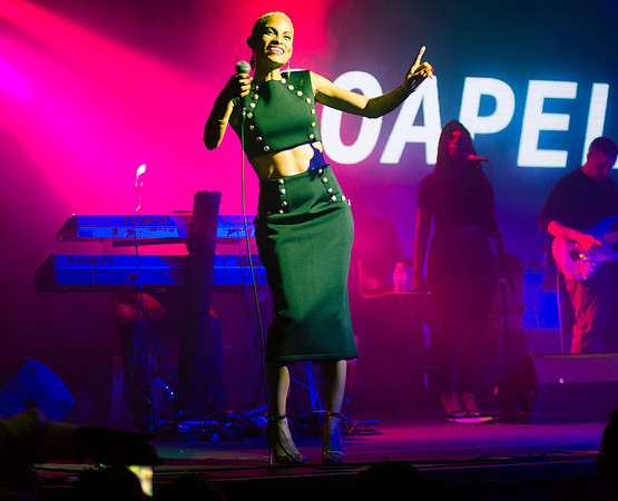 Goapele - Highline Ballroom - NYC - 2015
