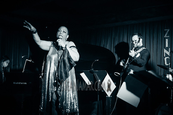 Ms Blu - Zinc Bar - NYC - 2017
