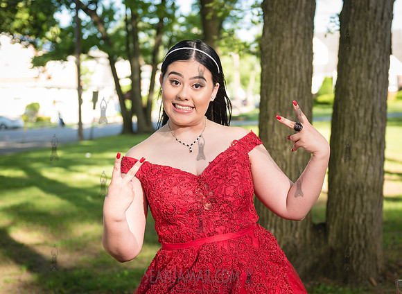 Theresa Prom Shoot - Staib Park - Hackensack NJ - 2019