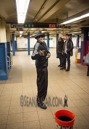 Float Masters - Union Square Subway Station - NYC - 2017
