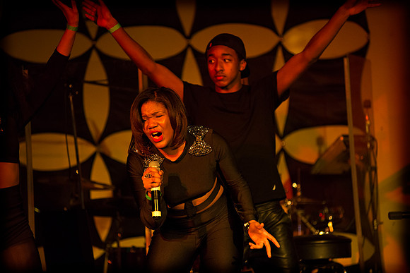 Eric Robeerson - Studio 58 Supper Club - Newark NJ - 2014