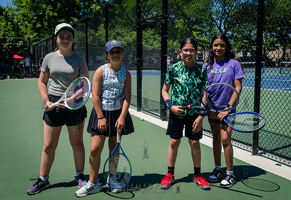 CPF Youth Tennis - Flushing Meadows - NYC - 2024