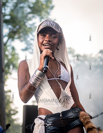 Talia Goddess - NYC SummerStage - Laila - Herbert Von King Park
