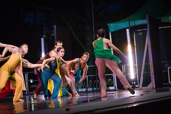BalletX - Rumsey Playfield - NYC - 2017