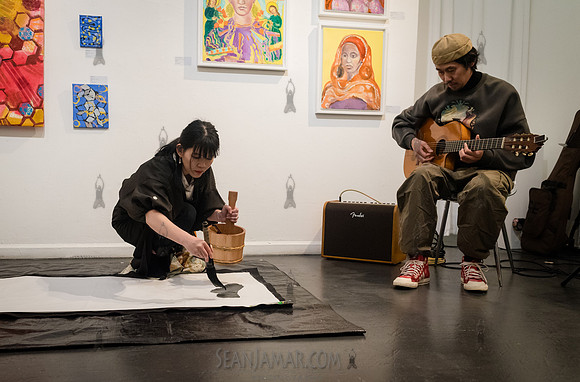9th Annual International Womens Day Art Fair - One Art Space - N