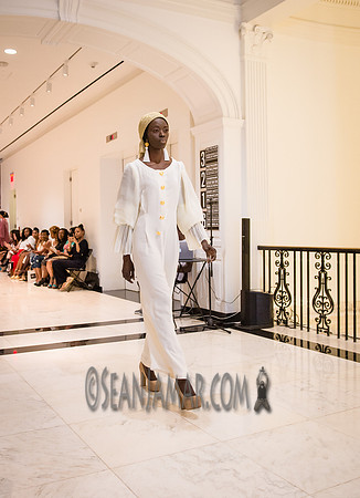 Huda - Harlem Fashion Week - Spring Summer 2018 - Museum of the City of NY - NYC - 2017