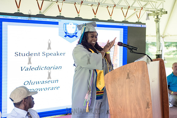 Humanitieis IV Graduation - Queens Botanical Garden - NYC - 2022