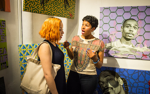 First Friday Pop Up Art Show & Music Showcase - Ward Nasse Gallery - SOHO NYC - May 2015
