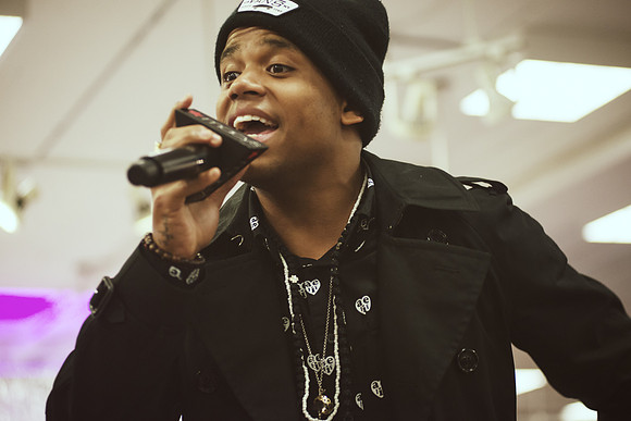 Mack Wilds - Macy's Herald Square - NYC - 2014
