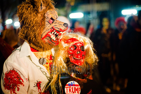 Village Halloween Parade - West Village - NYC - 2016