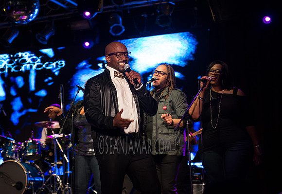 Gordon Chambers - Highline Ballroom - NYC - 2013
