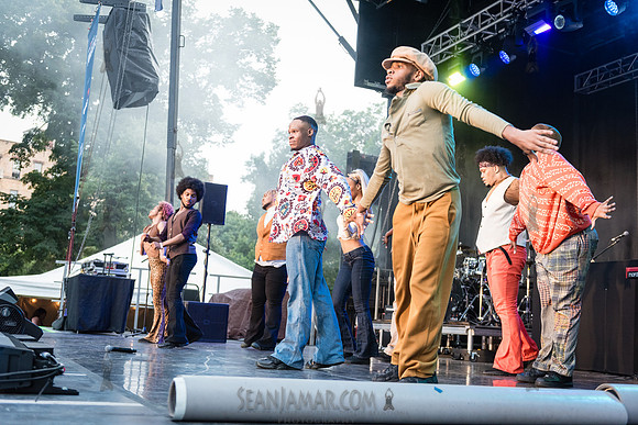 Master Z - NYC SummerStage - Big Freedia - Herbert Von King Park
