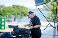 DJ Millo - NYC SummerStage - La Sonora Poncena - Stapleton Water