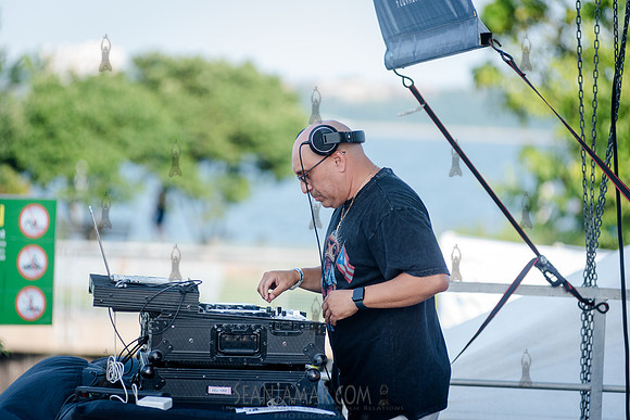DJ Millo - NYC SummerStage - La Sonora Poncena - Stapleton Water