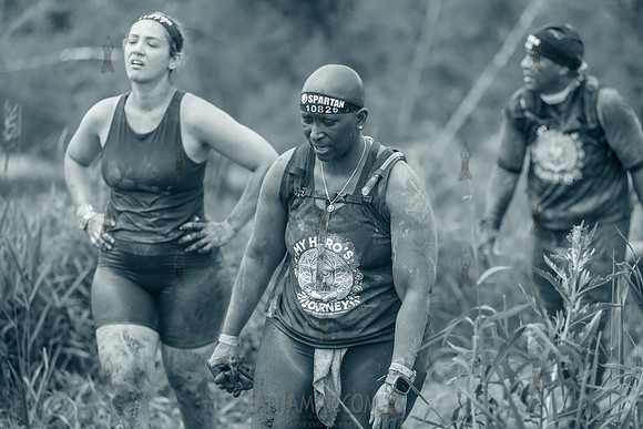 My Heros Journey Team Spartan Race - Bethel Woods Arts Center -