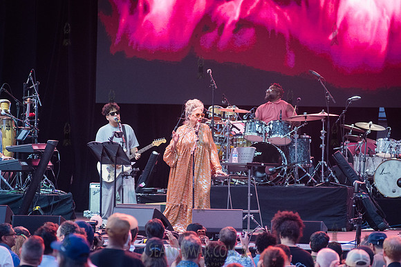 Asha Puthli - NYC SummerStage - Cymande - Rumsey Playfield - NYC