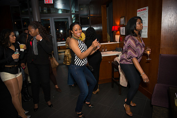 Richard Johnson 45th BDay Celebration - Riverbank Grill - NYC - 2014