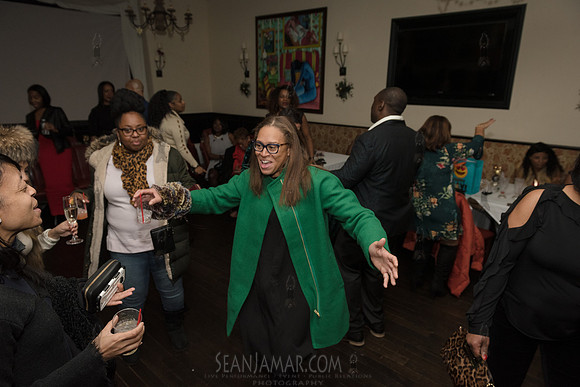 Uptown Saturday Nights - Holiday Party - Alvin  & Friends - New Rochelle NY - 2019