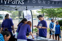 CPF Play - WTA + Morgan Stanley Come To Play Clinic - Cunningham