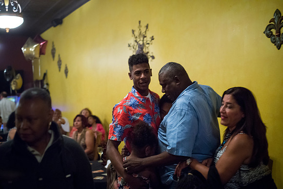 Nadir Pearson Graduation Dinner - Casual Habana - Hackensack NJ - 2015