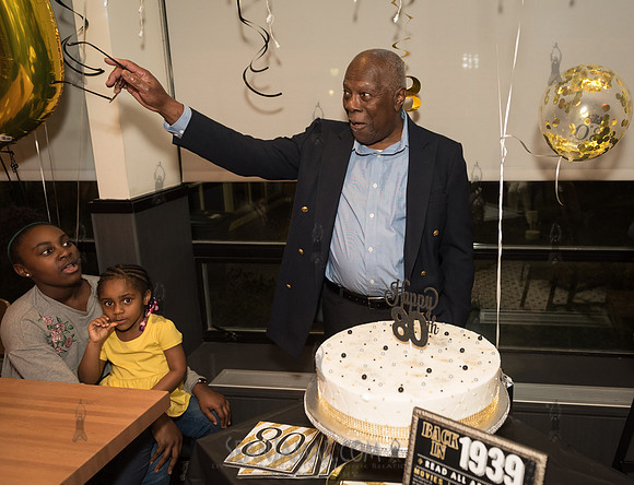 Lloyd Johnson 80th BDay Celebration - 19 Court - White Plains NY