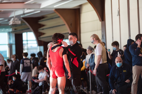 Mayors Cup Wrestling - Beat The Streets - Chelsea Piers - NYC - 2022