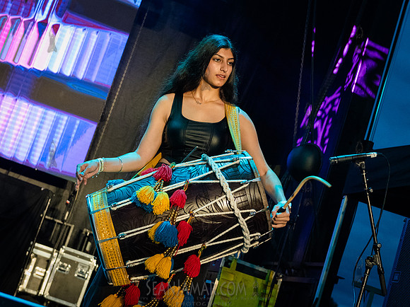 NYC SummerStage - DJ Rekha Basement Bhangra - Flushing Meadows P