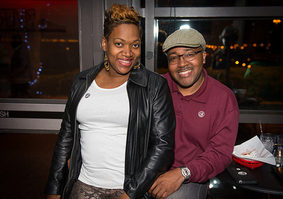 Richard Johnson 45th BDay Celebration - Riverbank Grill - NYC - 2014