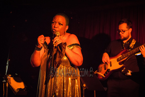 Ms Blu - Zinc Bar - NYC - 2017