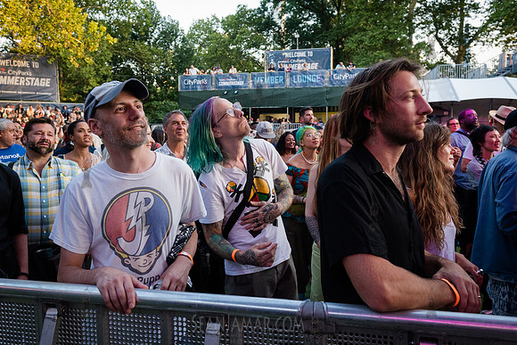 NYC SummerStage - Cymande - Rumsey Playfield - NYC - 2025
