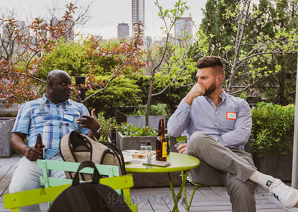 CPF Learn - Earth Day Mixer - Arsenal Rooftop - NYC - 2025
